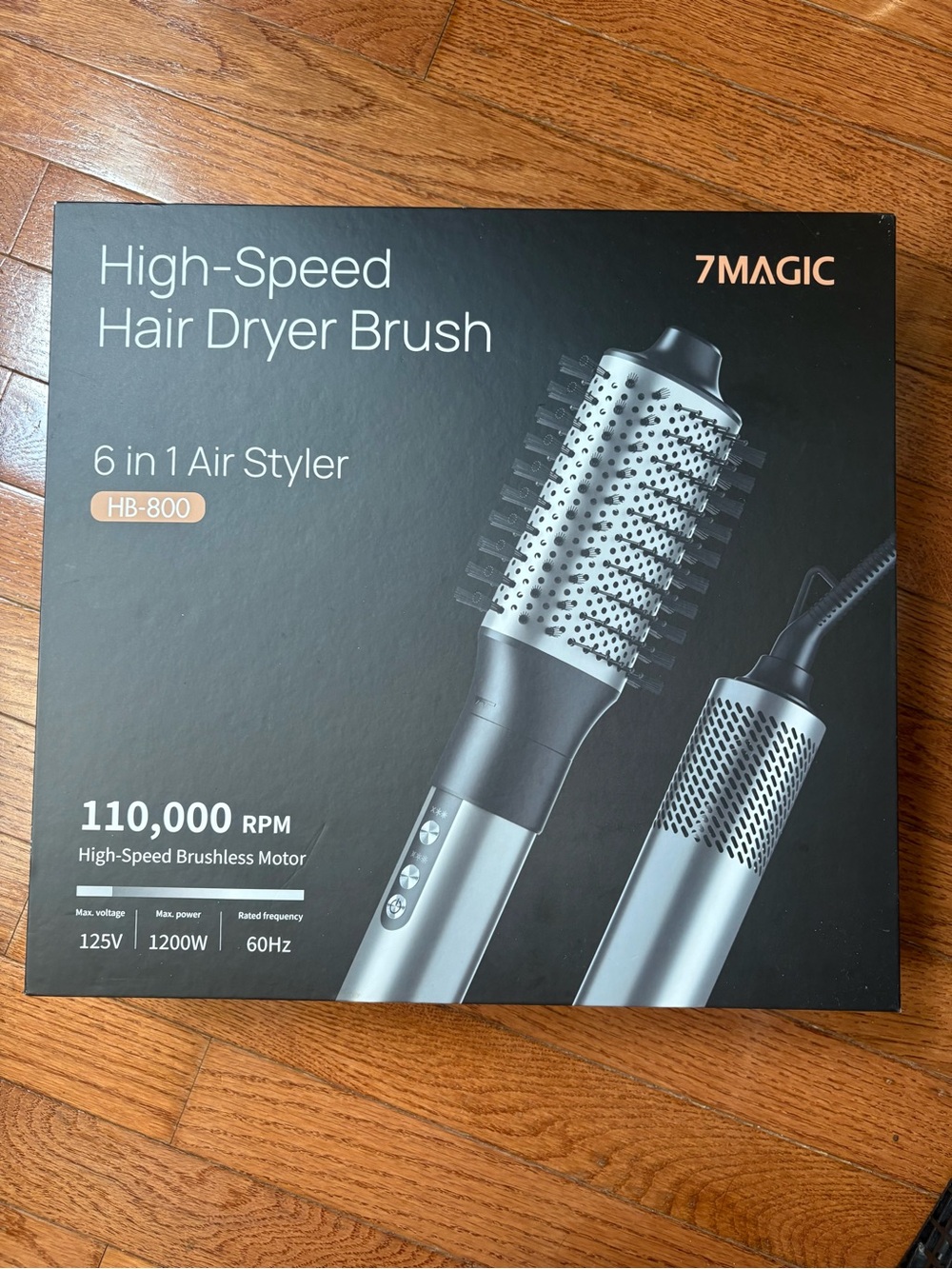 6 in 1 Hair Dryer Brush BRAND NEW